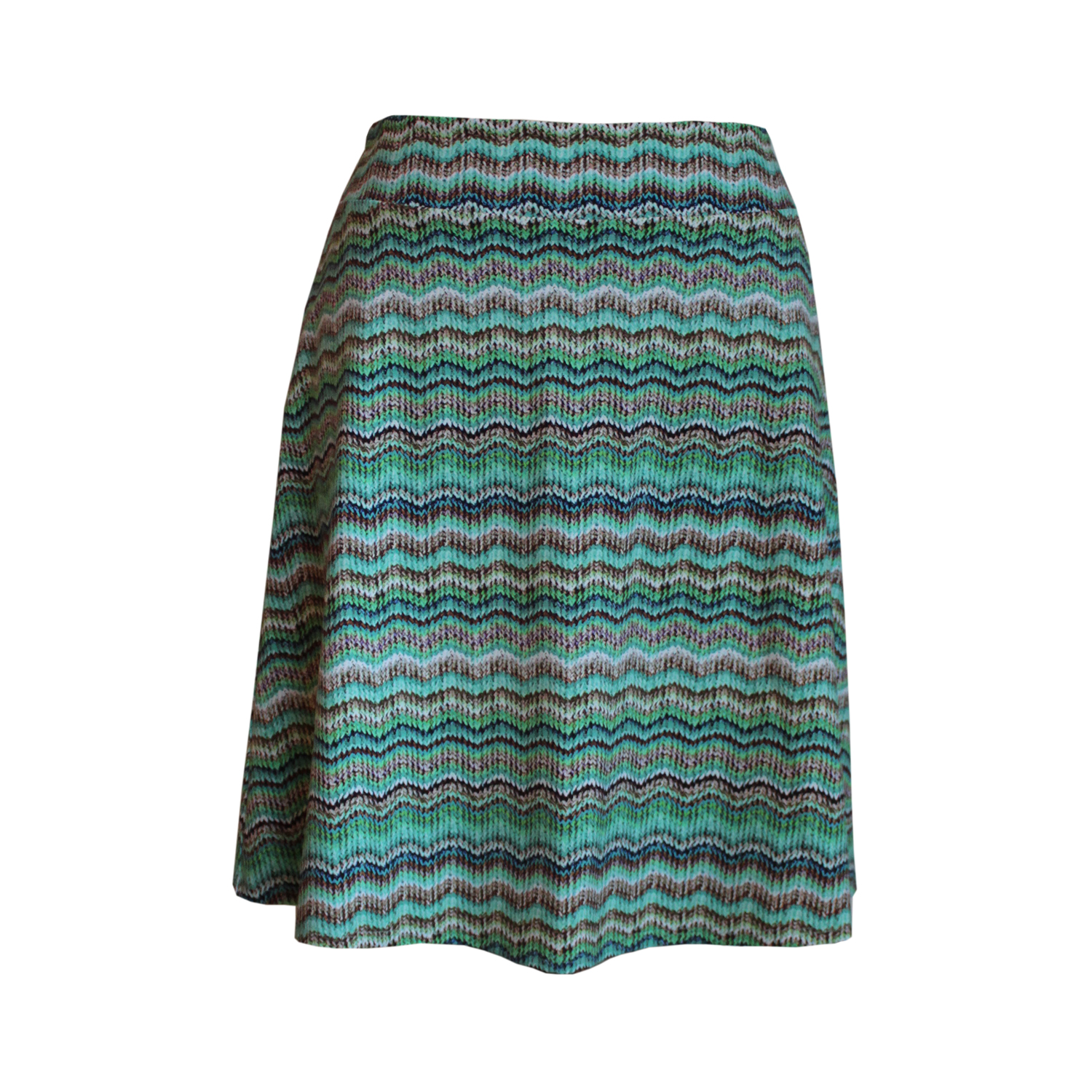A-line travel skirt in 